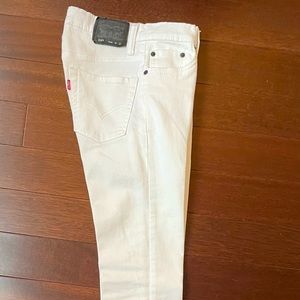 Levi’s 510 Boys White Jeans - Size 14